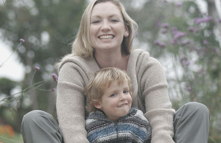 alleinerziehende mutter
