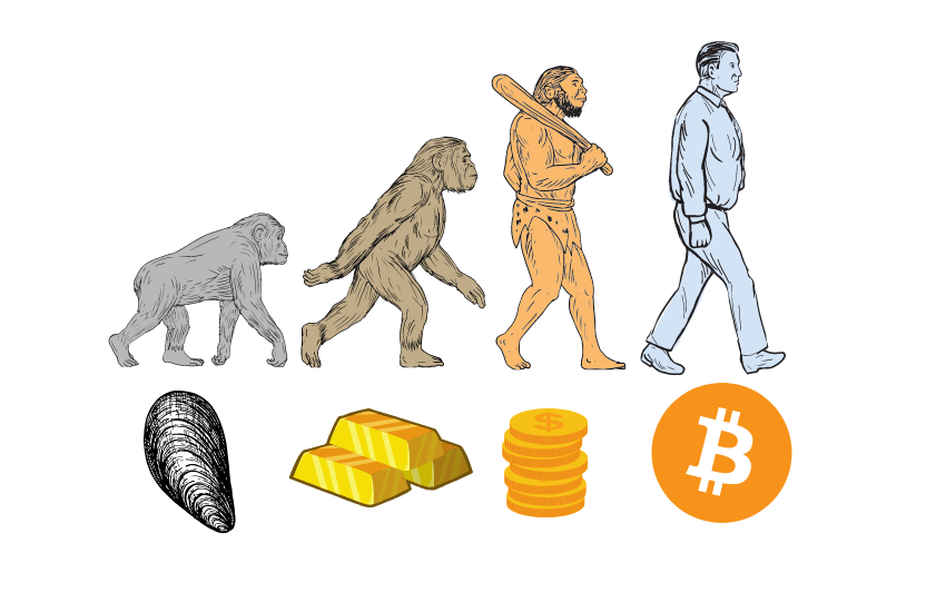 Evolution-of-money