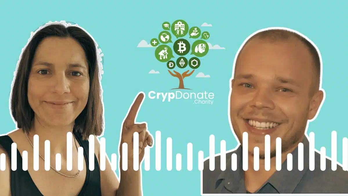 Bitcoin spenden für einen guten Zweck – Interview mit Christian von Crypdonate