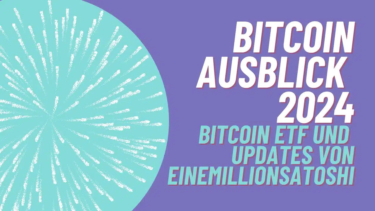 Wie geht es weiter mit Bitcoin in 2024?