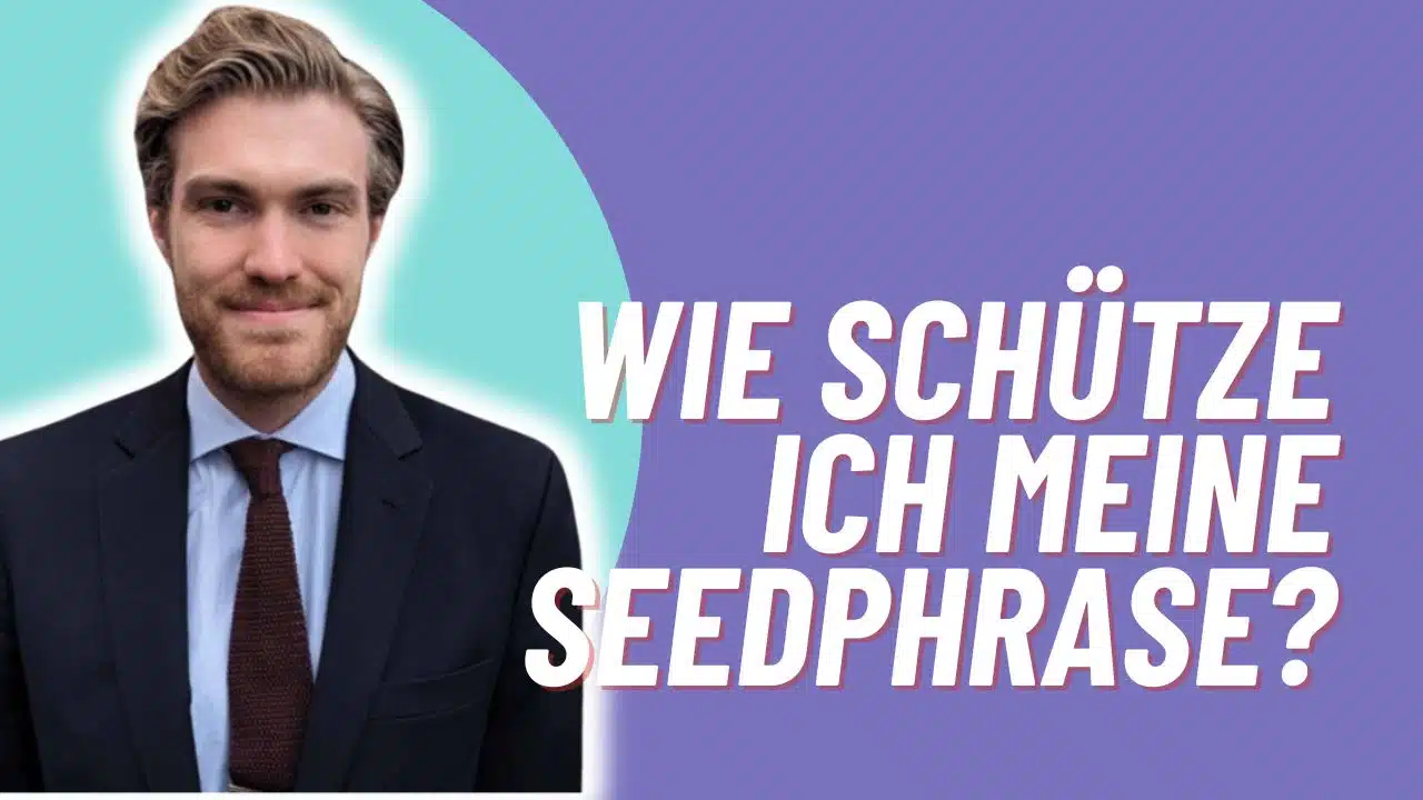 Wie du deine Seedphrase mit Seedor schützt