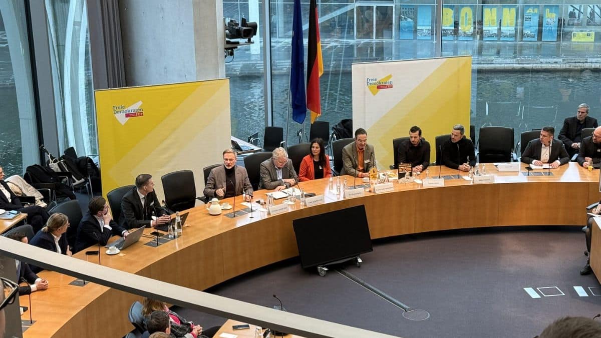 5 Erkenntnisse vom 5. Blockchain-Roundtable im Bundestag