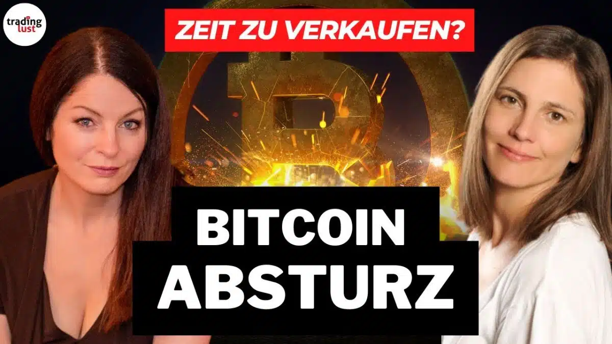 Interview bei Aktienlust: BTC Absturz! Zeit zu kaufen?