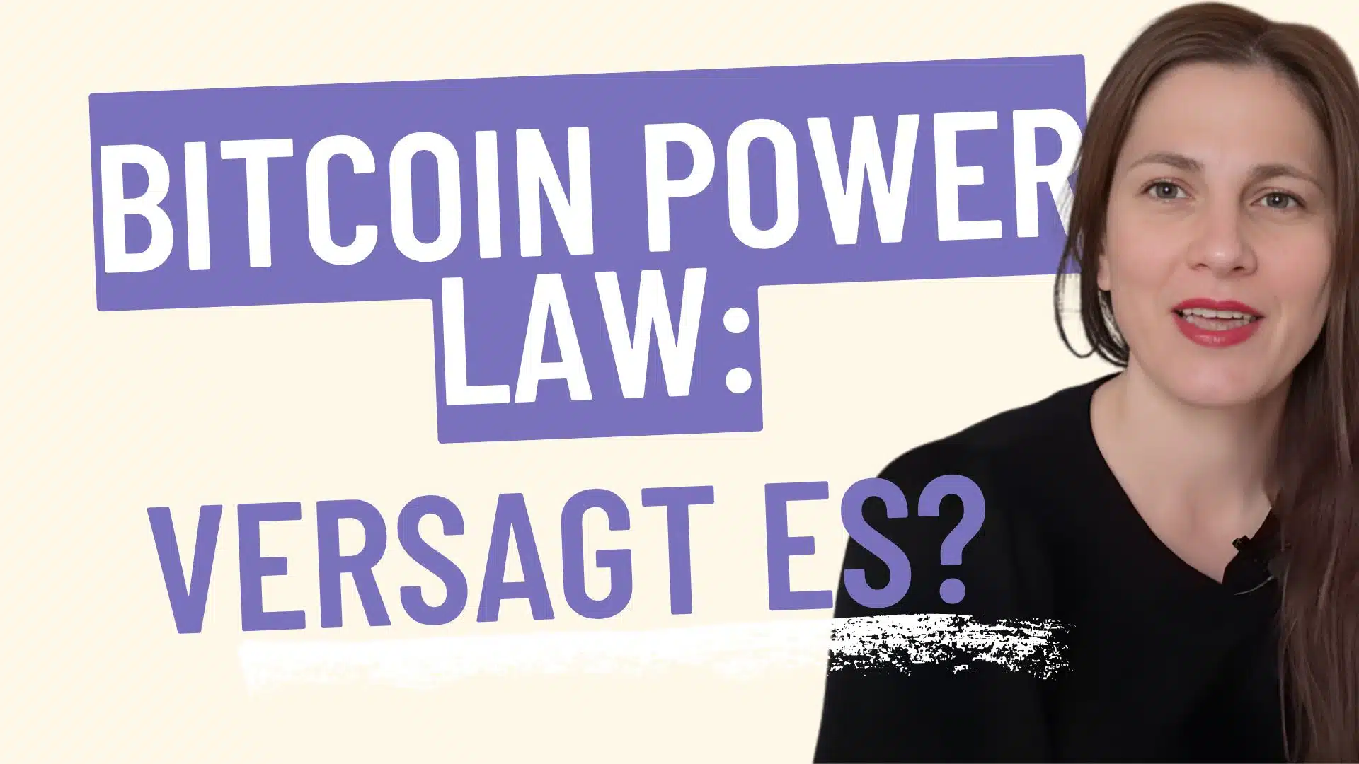 Bitcoin Power Law: Warum das Modell trotz Crash stabil bleibt