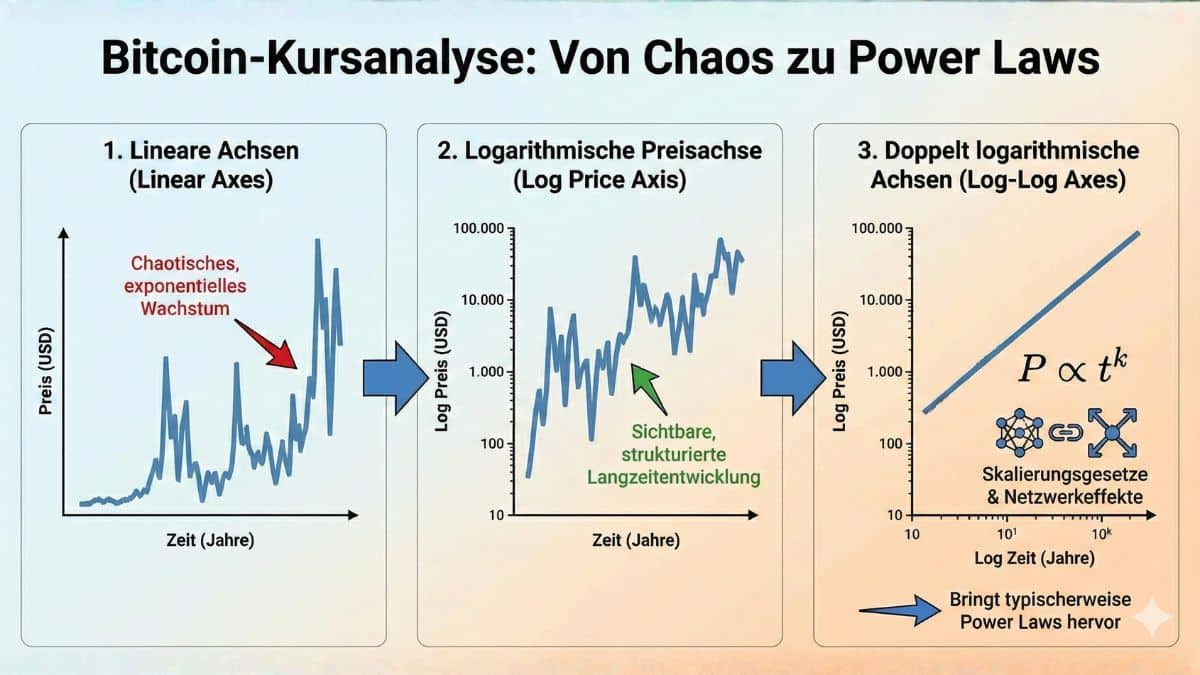 Power Law Bitcoin Illustration